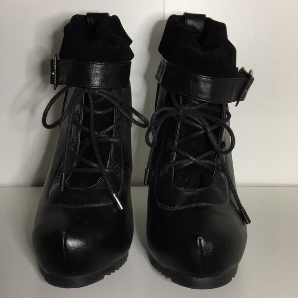 Edgy Ankle Booties - Picture 3 of 3